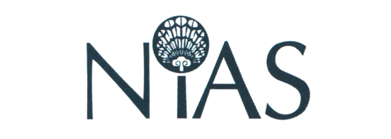 visual identity Logo Design Nias annual report Layout pattern asian animal bird
