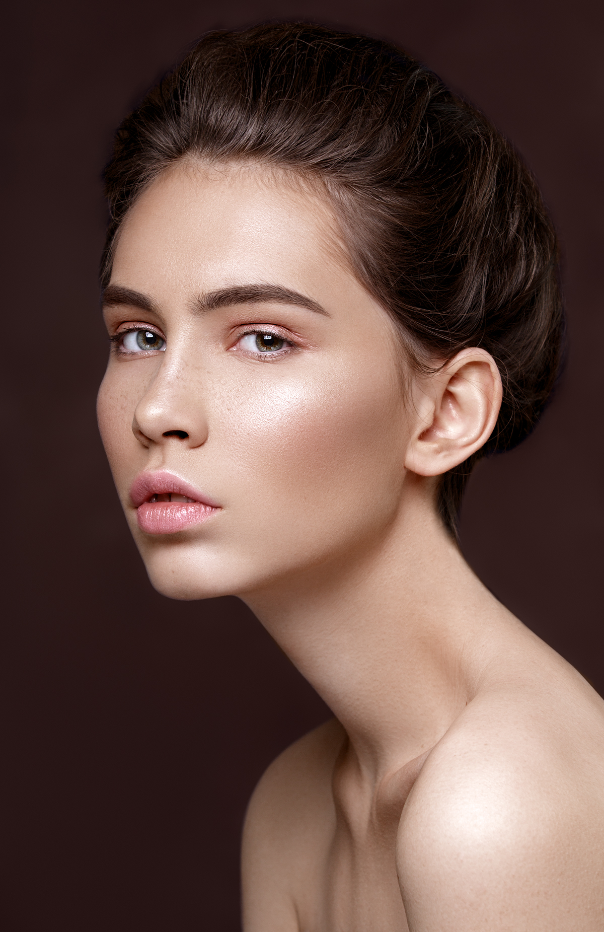 postproduction skinretouching skin beauty Beautyretouching portrait digital face modeling model retouch Edite editorial