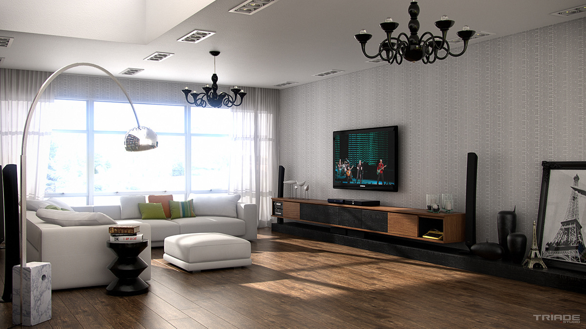simulador Ambientes finottato decor komeco 3D 3ds max vray interiors Project