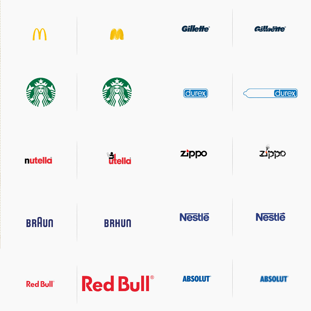 brands Rebrand logos redesign world logos logo rebranding icons rebranding logos brands icons marco schembri logos design marks design Logo Design honest logo brand