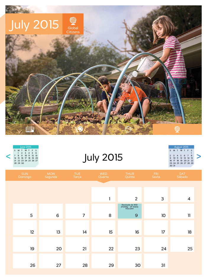 calendario calendar calendar 2015