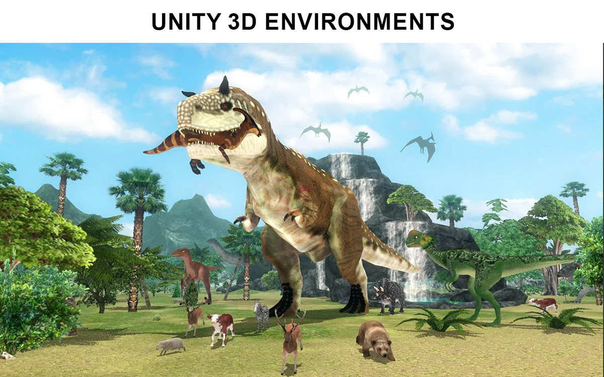 models pops technical Unity 3d