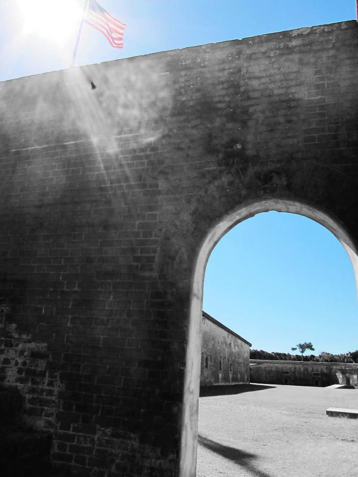 Fort Macon  child Urban shadow ideas photoshoot family mother culture Landscape america emotion