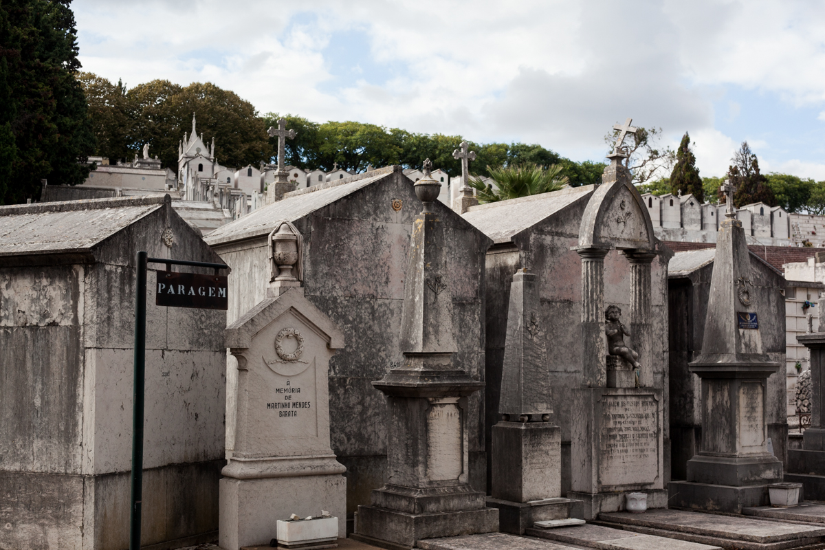 cemitério alto sao joao graveyard cemetery lisboa