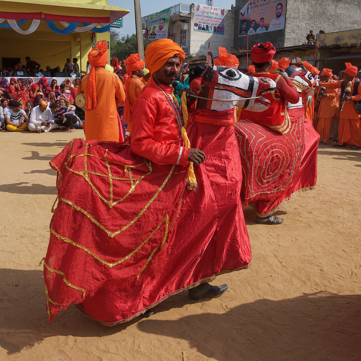 Adobe Portfolio colour festival holi India travel krishna mathura Nandgaon street photography travel photography