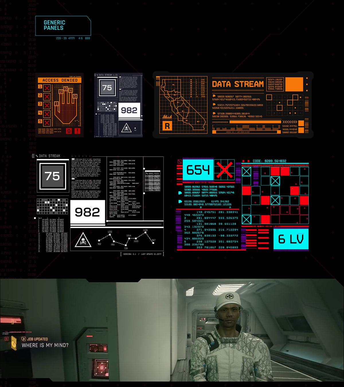 CdP CDProjektRed Cyberpunk cyberpunk 2077 Cyberpunk art Game Art UI UIART uigame ux