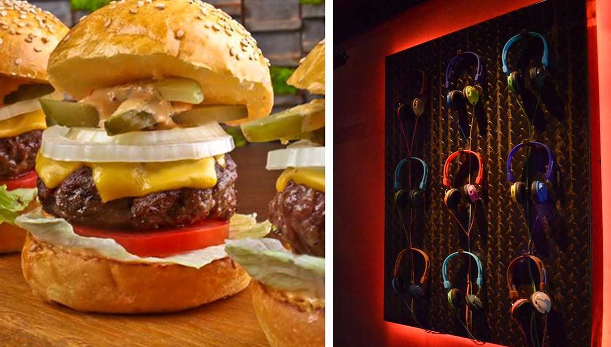 papachos burger peru cusco restaurant neon concept art gaston acurio