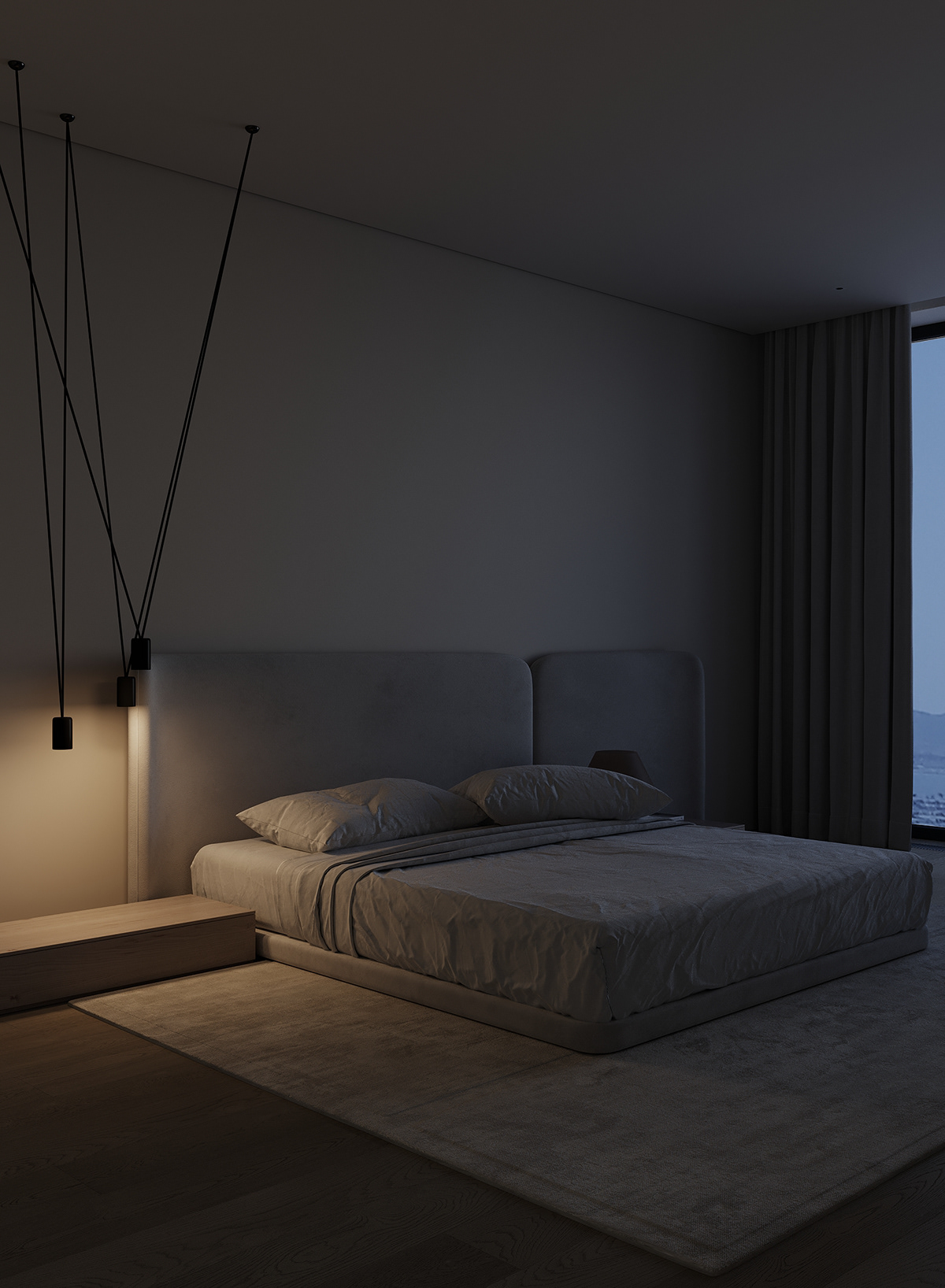 3dsmax design Interior apartment livingroom bathroom kitchen CGart minimalistic coronarenderer