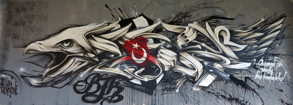 desan 21 twentyone Graffiti s2k iks htmn club hitmen hitmenclub stilbaz oriental street hat yirmibir türkiye Switzerland