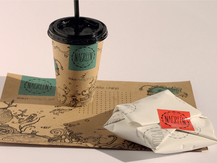 diseño empaque restaurantes comida rápida envase embalaje empaques estudiantes
