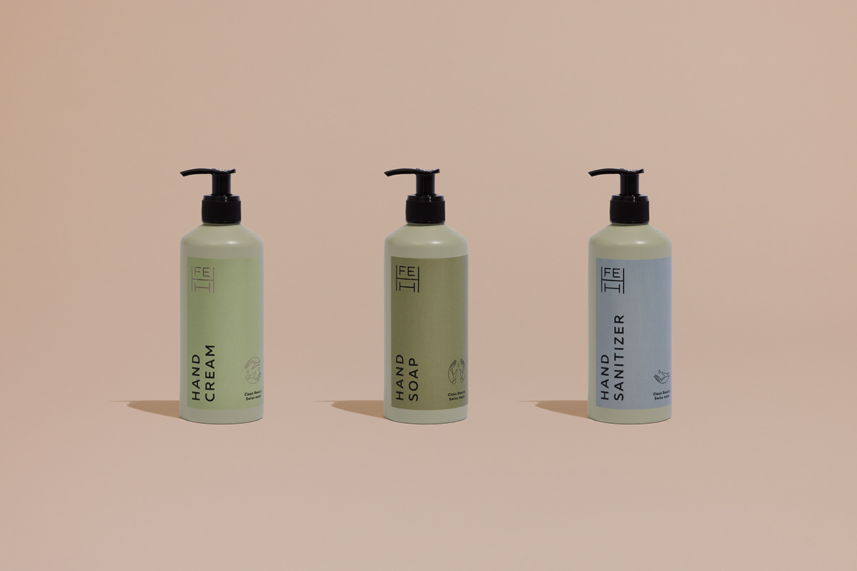 Switzerland beauty Packaging product design  skin care