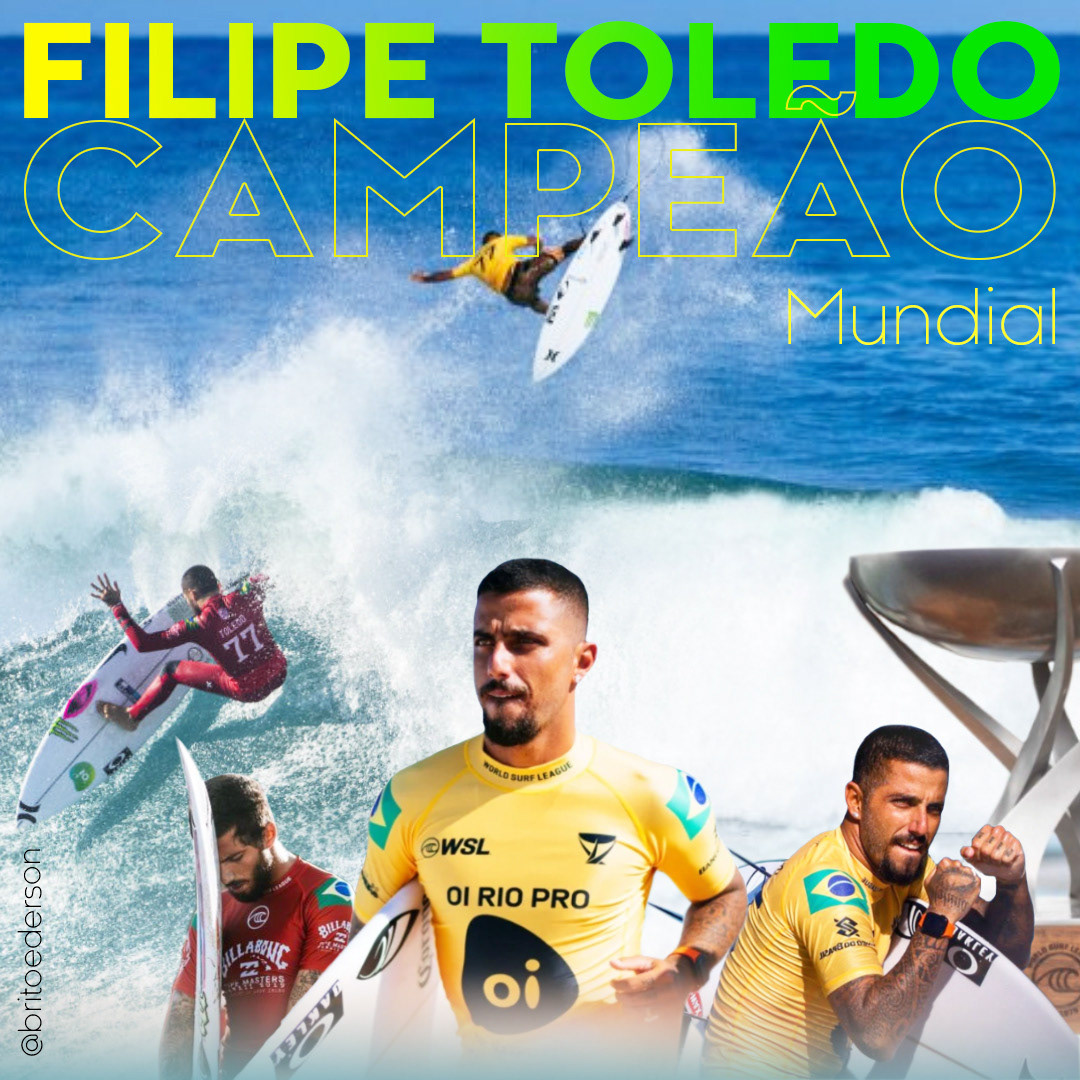 Brasil brazilian storm campeão Filipe Toledo Surf