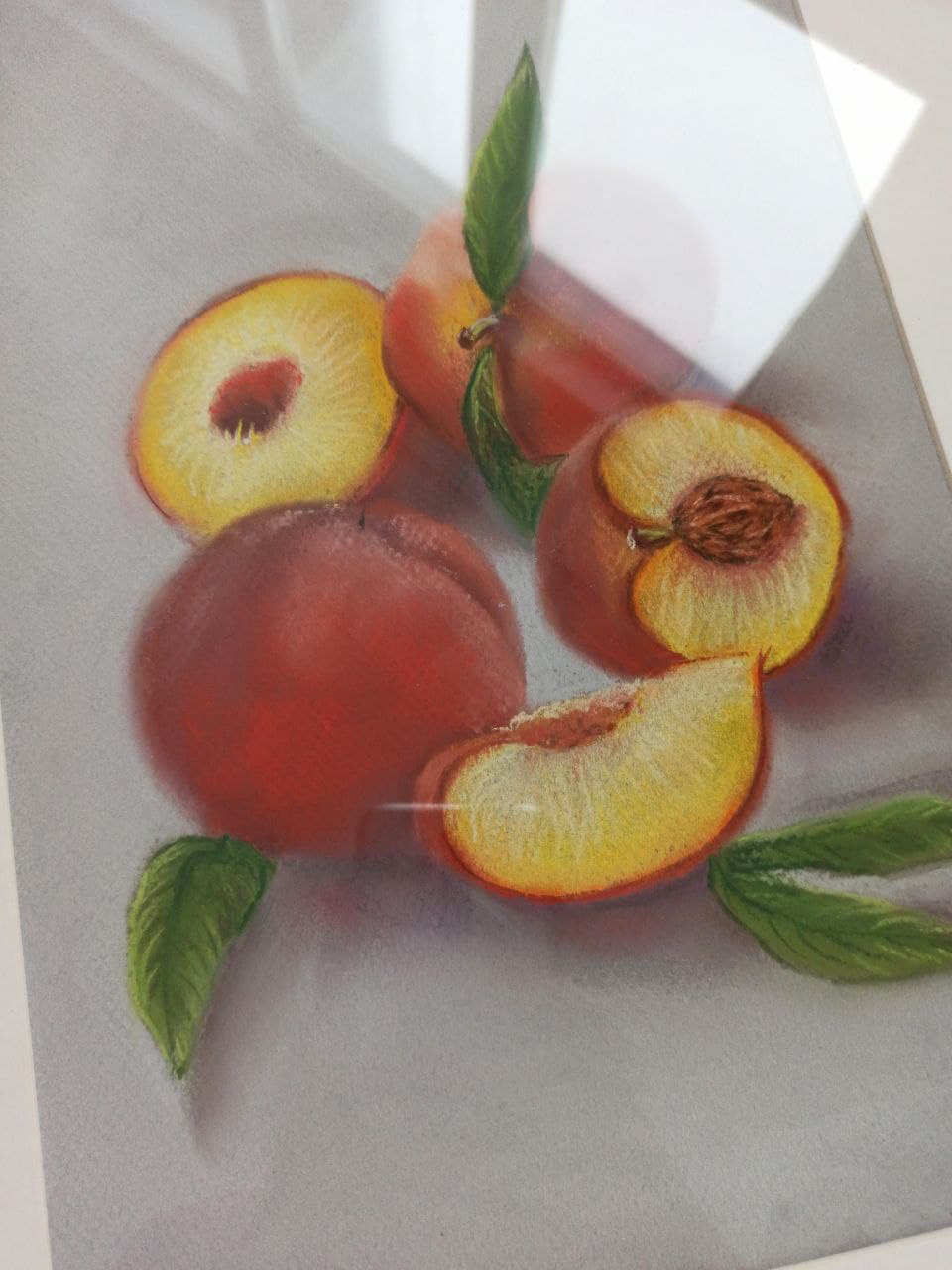 art Food  Fruit pastel softpastel