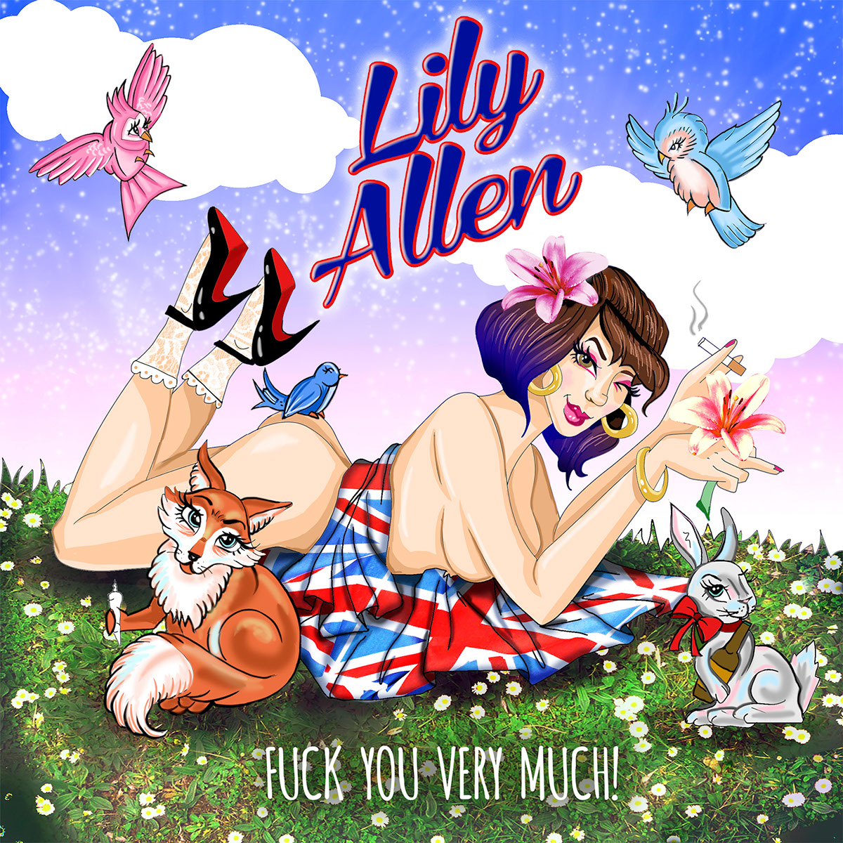 Lily Allen Album Art on Behance