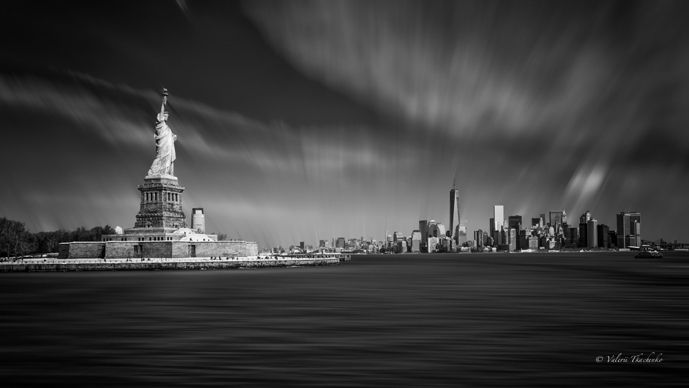 Liberty nyc New York black and white fine arts prints