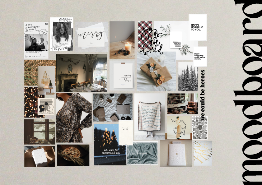 comunication design Fashion  graphic design  Mango newsletter visual design xmas