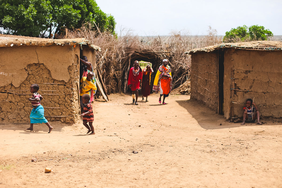 masai mara kenya masai village africa safari talek