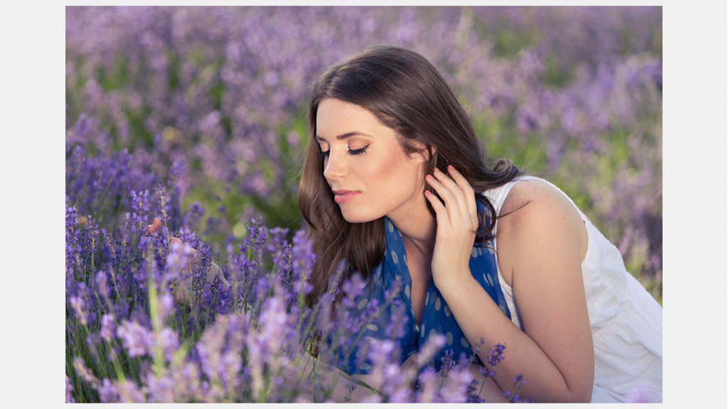 Lavender Girl Srđan Pavlović lavander Nature summer freedom girl field flower Sun