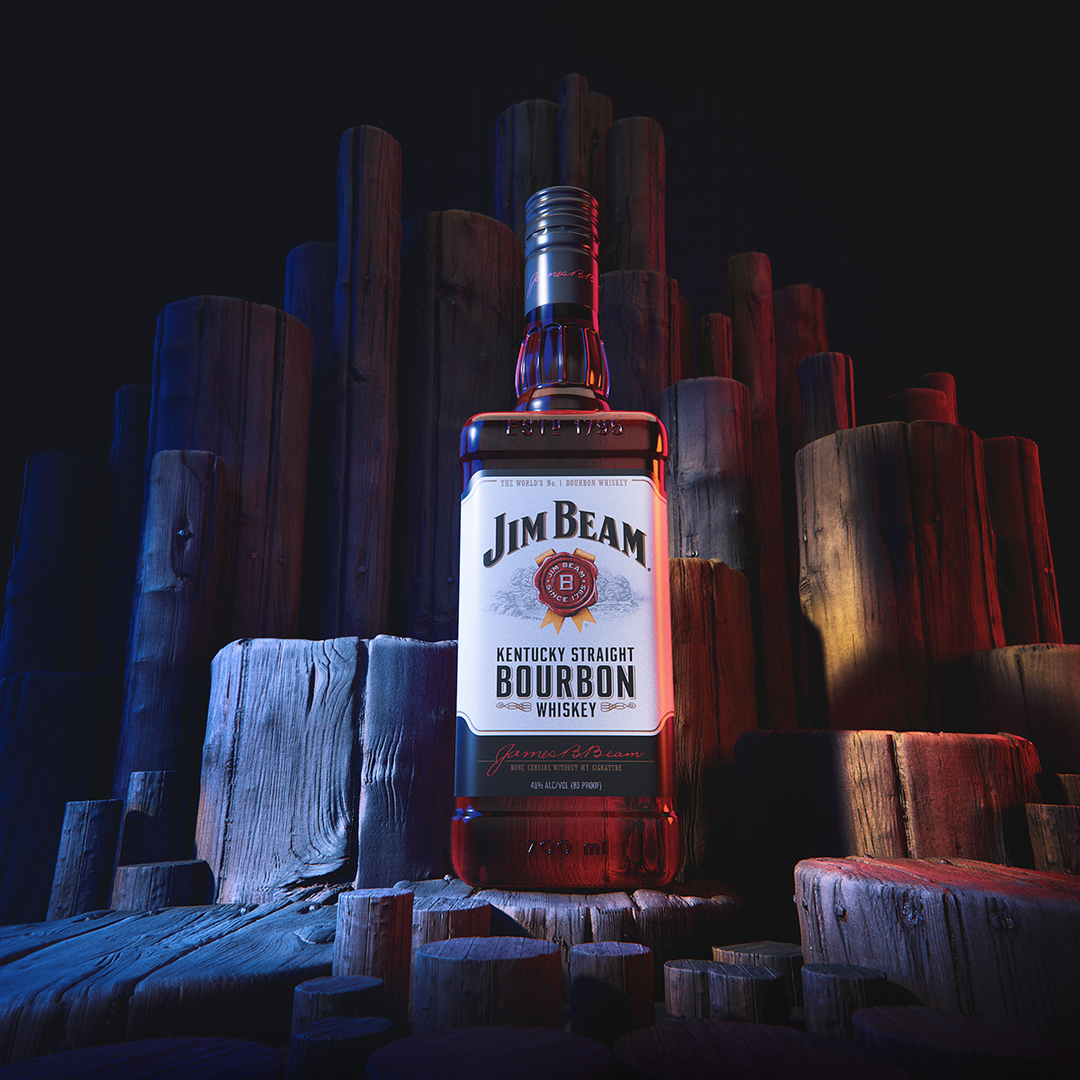 drinks beverage alcohol bottle glass still life rendering 3D CGI product