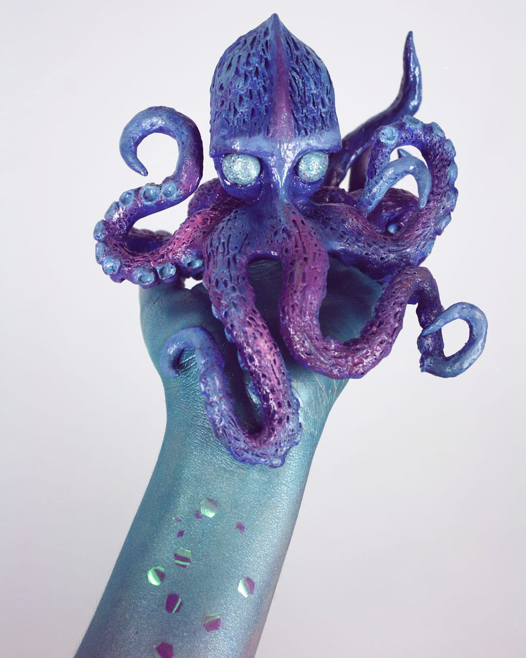 arcilla clay modeling octopus polymer clay sculpey sculpting  sculpture super sculpey tentacles