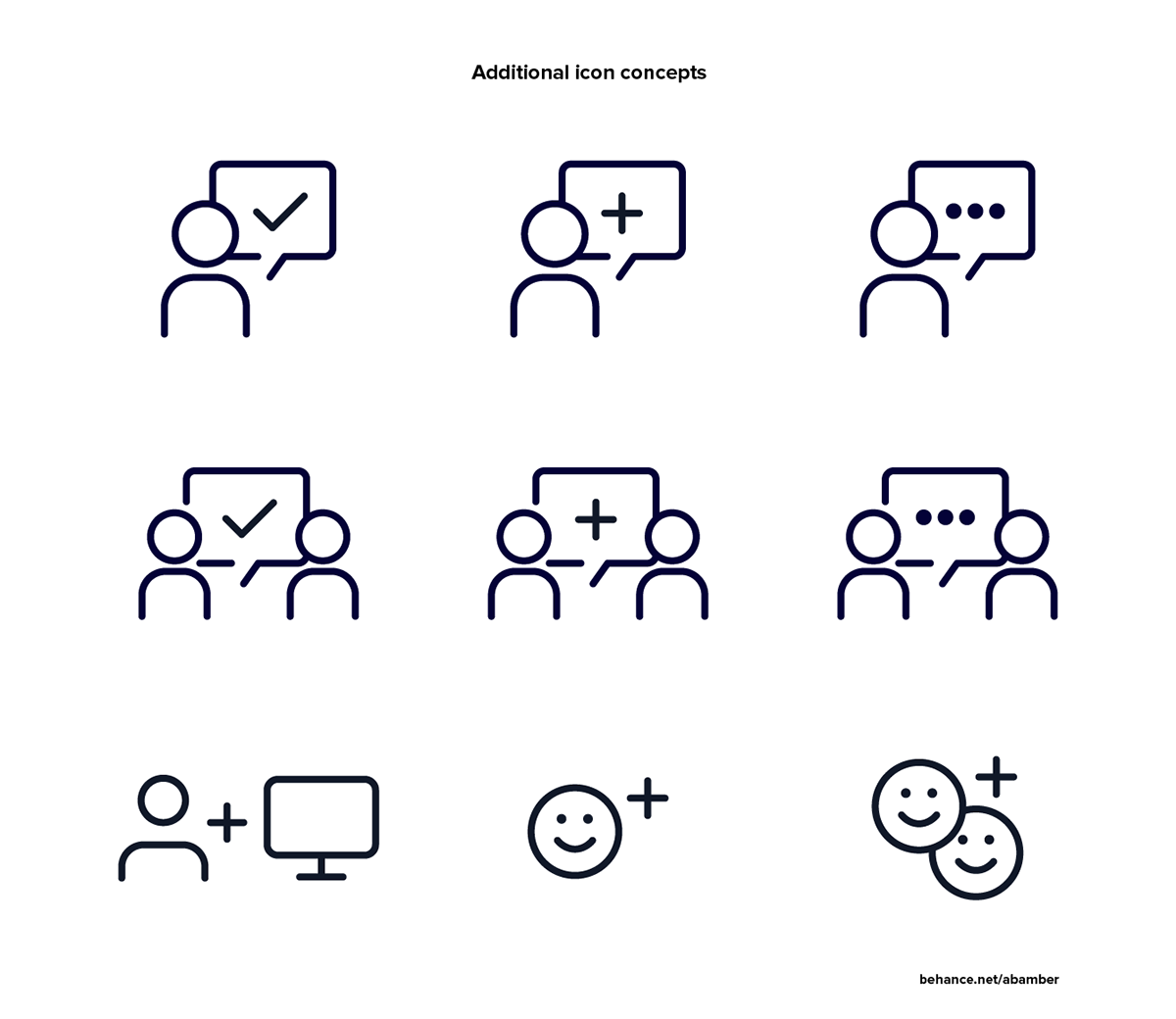 icons ILLUSTRATION  vector Illustrator corporate icons icon concepting icons on website illustrator for tech tech icons icon design 