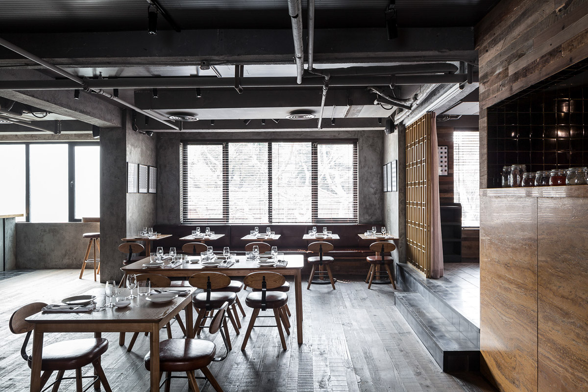 hannah churchill hcreates gemma Former French Concession shanghai restaurant Interior Photography design