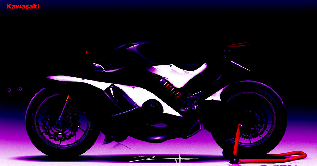 Kawasaki street sport naked motorcycle motorcycle design bike design