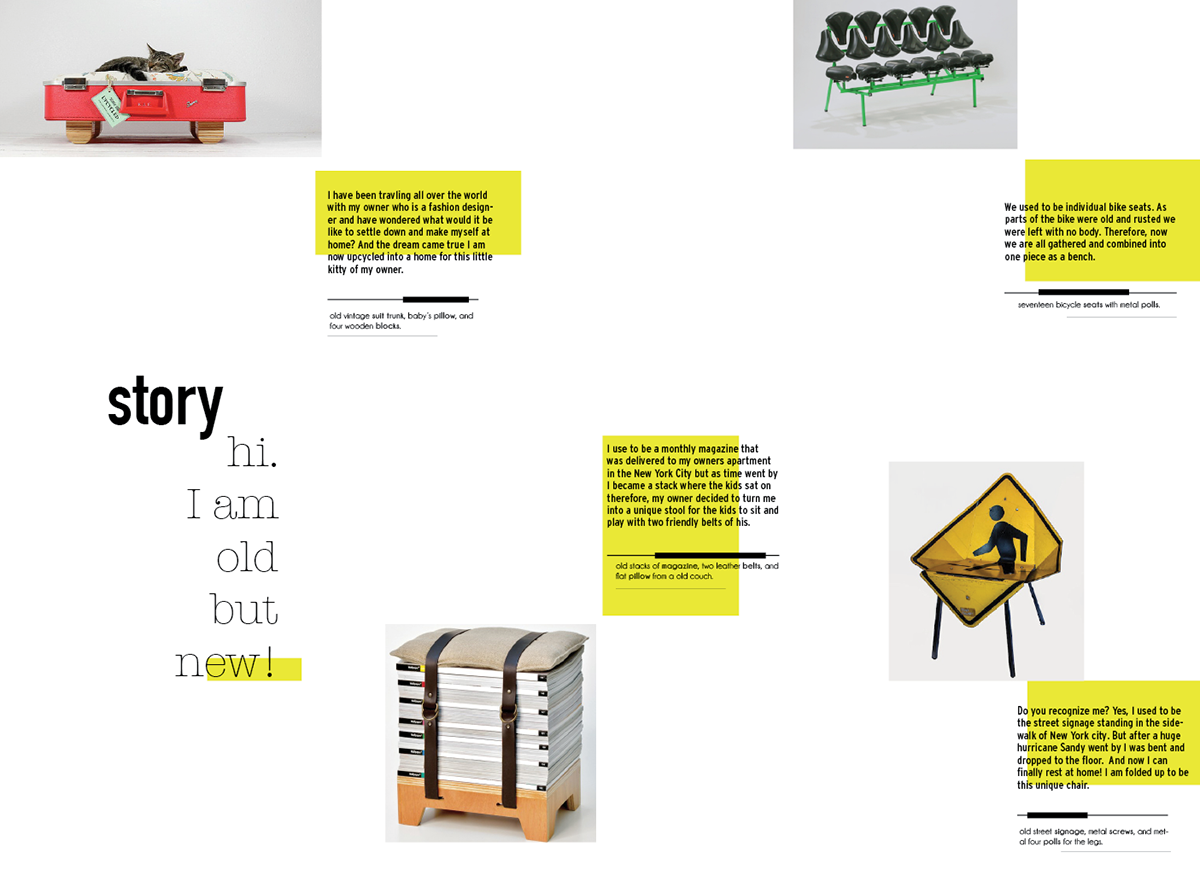 storebranding furniture Website editorial pamphlet poster identity old and new vintage Creative Branding book sva zemeta