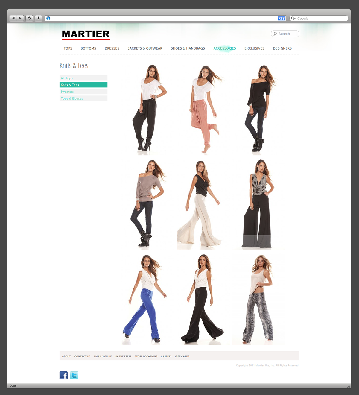 Martier usa fashion boutique