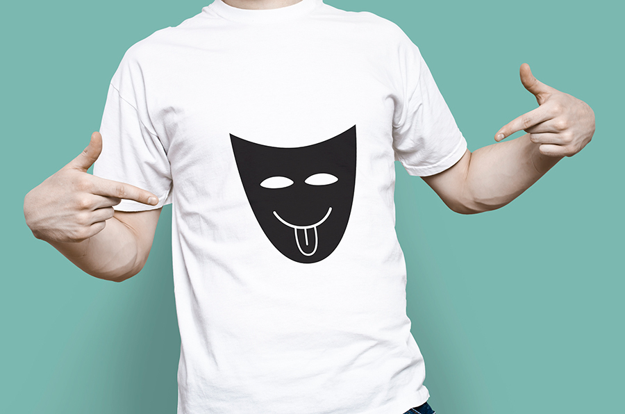 juventa festival theatre festival Theatre High School Students emoticons mask tragedy comedy  color Fun happy