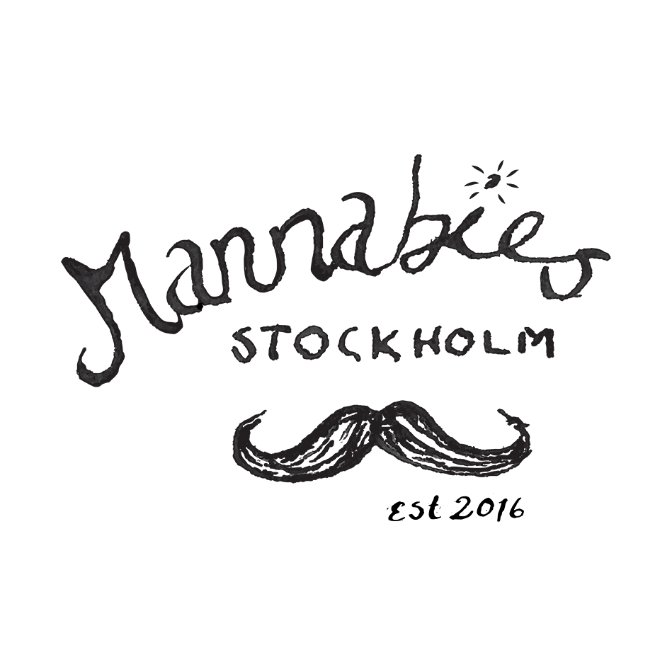mannabies logo beard
