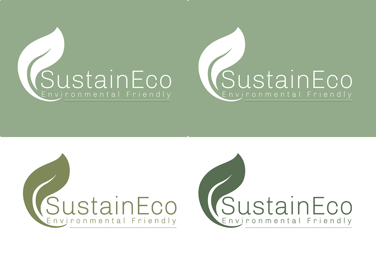 brand identity eco ecodesign ecopackaging green logo Logo Design Nature packaging design typography  