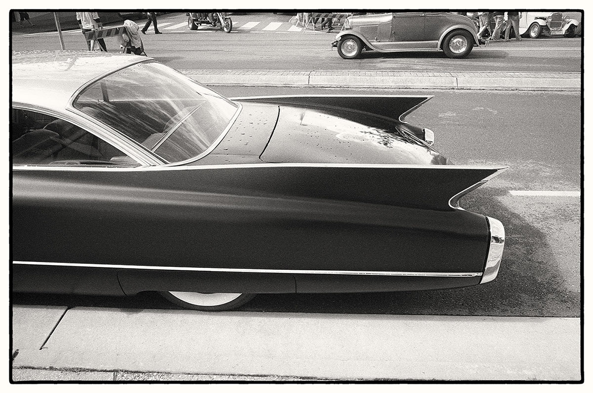 hot rods Cars Street black and white Film   analog