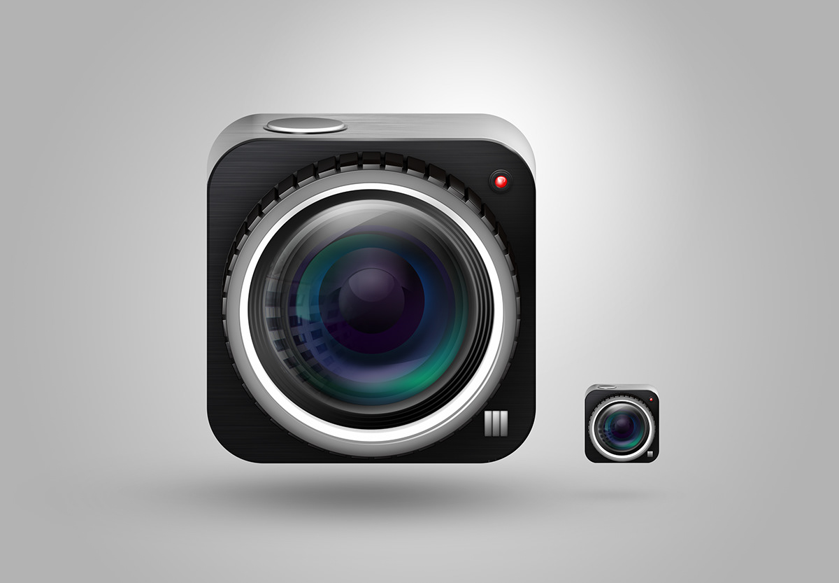 monterrey Icon camera icon