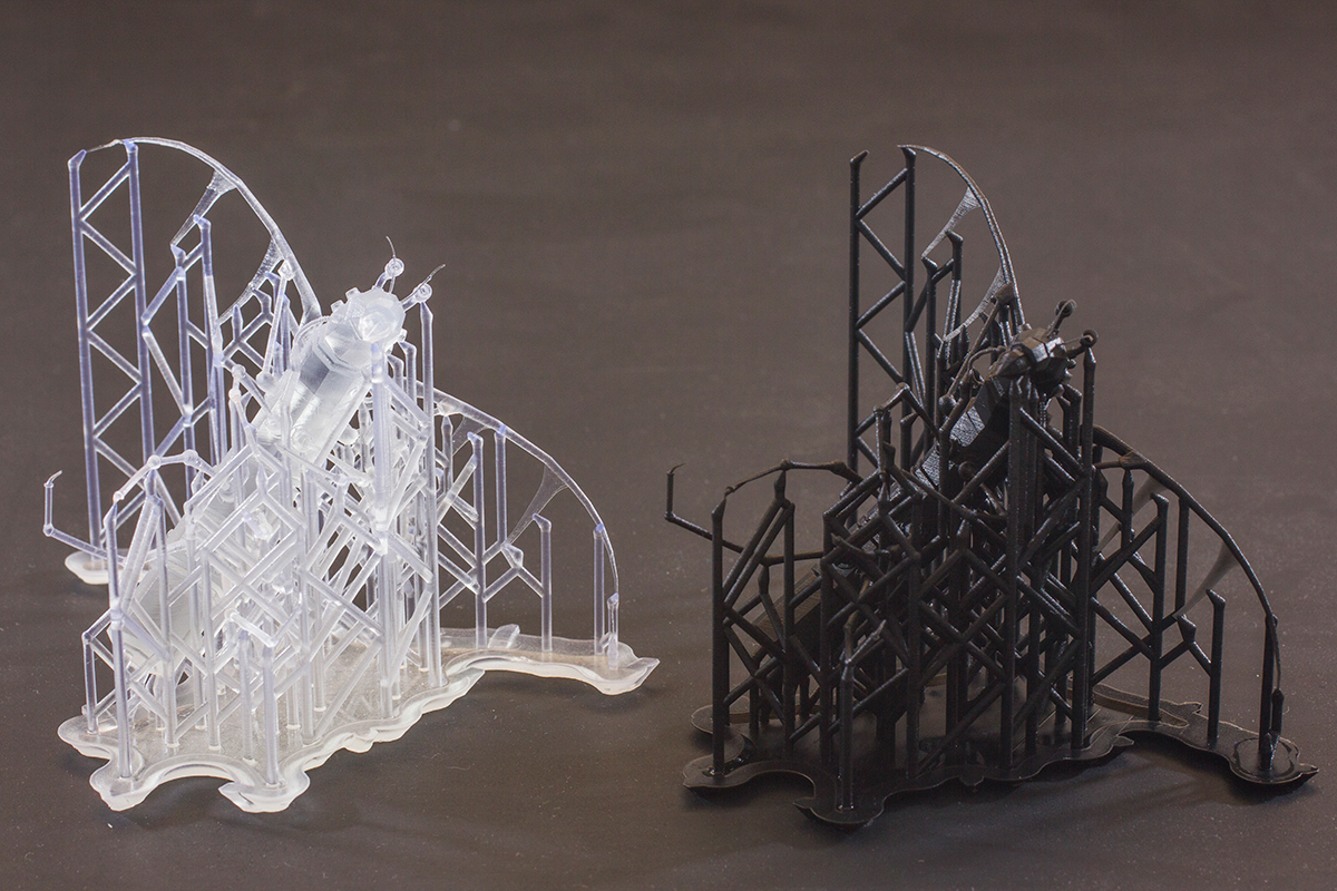 rit rochester institute Technology 3D Printing SLA formlabs ihab mardini