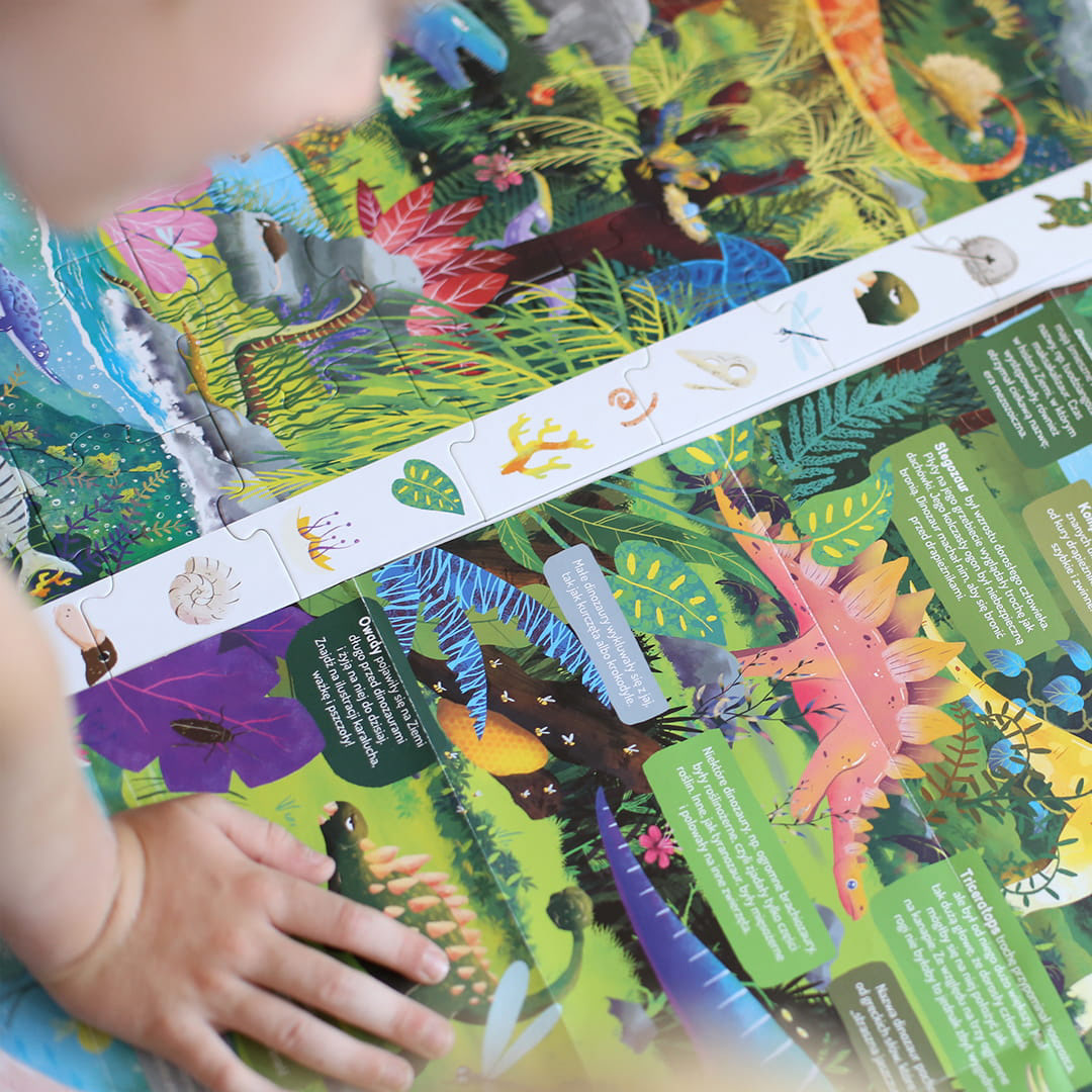 animals czuczu Dino Dinosaur ILLUSTRATION  kids puzzle puzzles