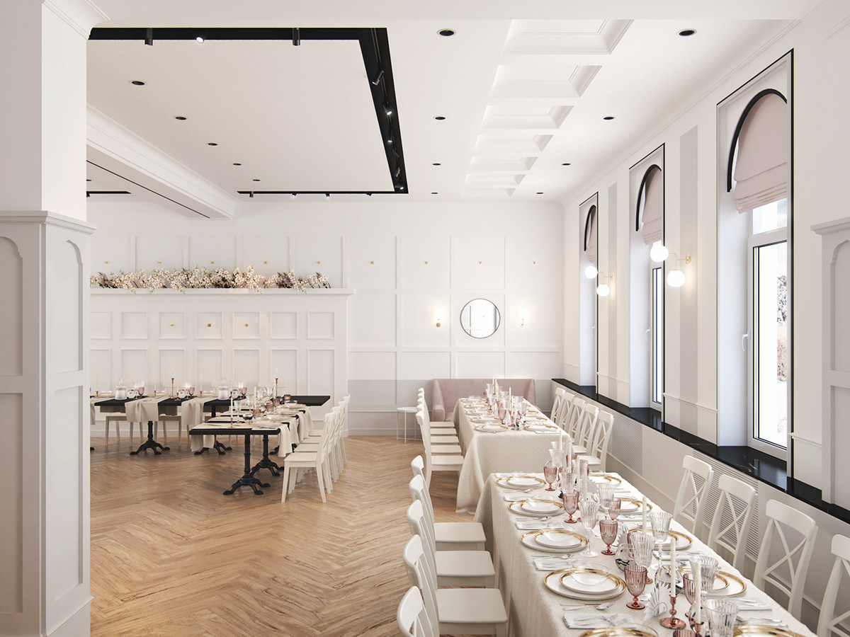Interior architecture design interior design  restaurant banquet hall