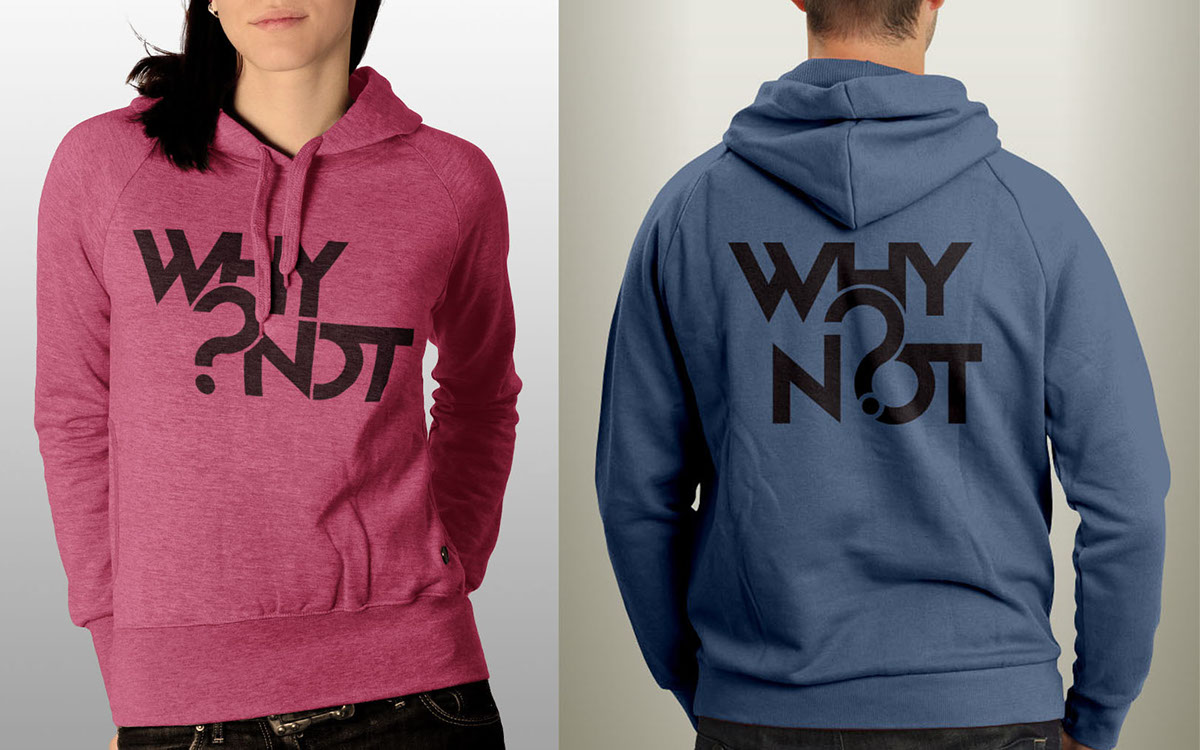 WhyNot? - logo on Pantone Canvas Gallery