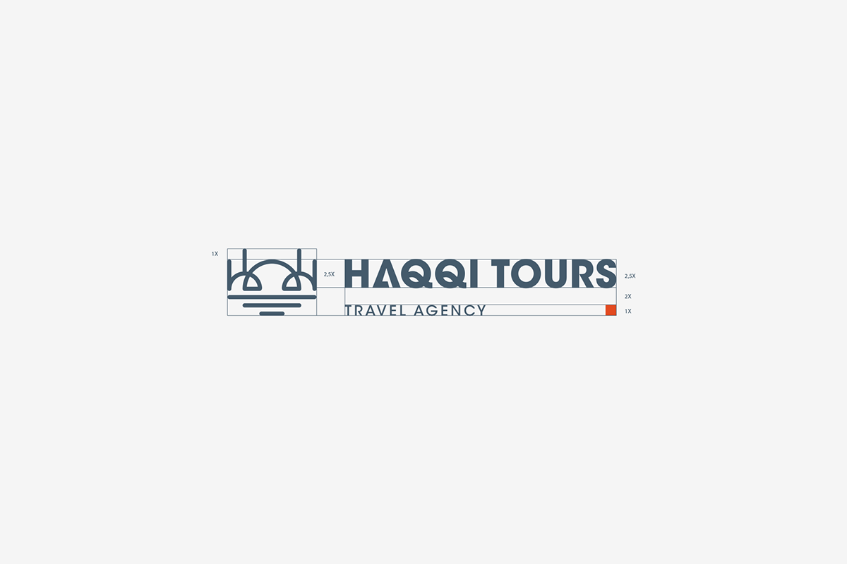 haqqi identity tours Travel agency logo Turkey istanbul