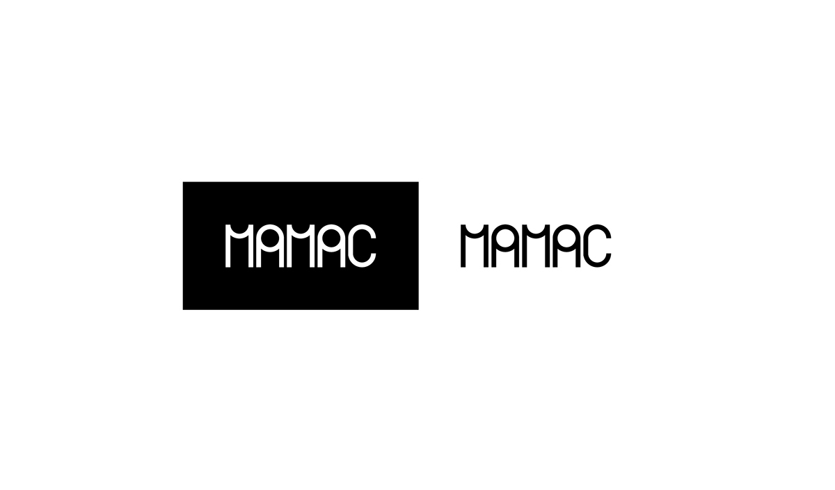 type creation mamac museum art modern contemporary Typeface