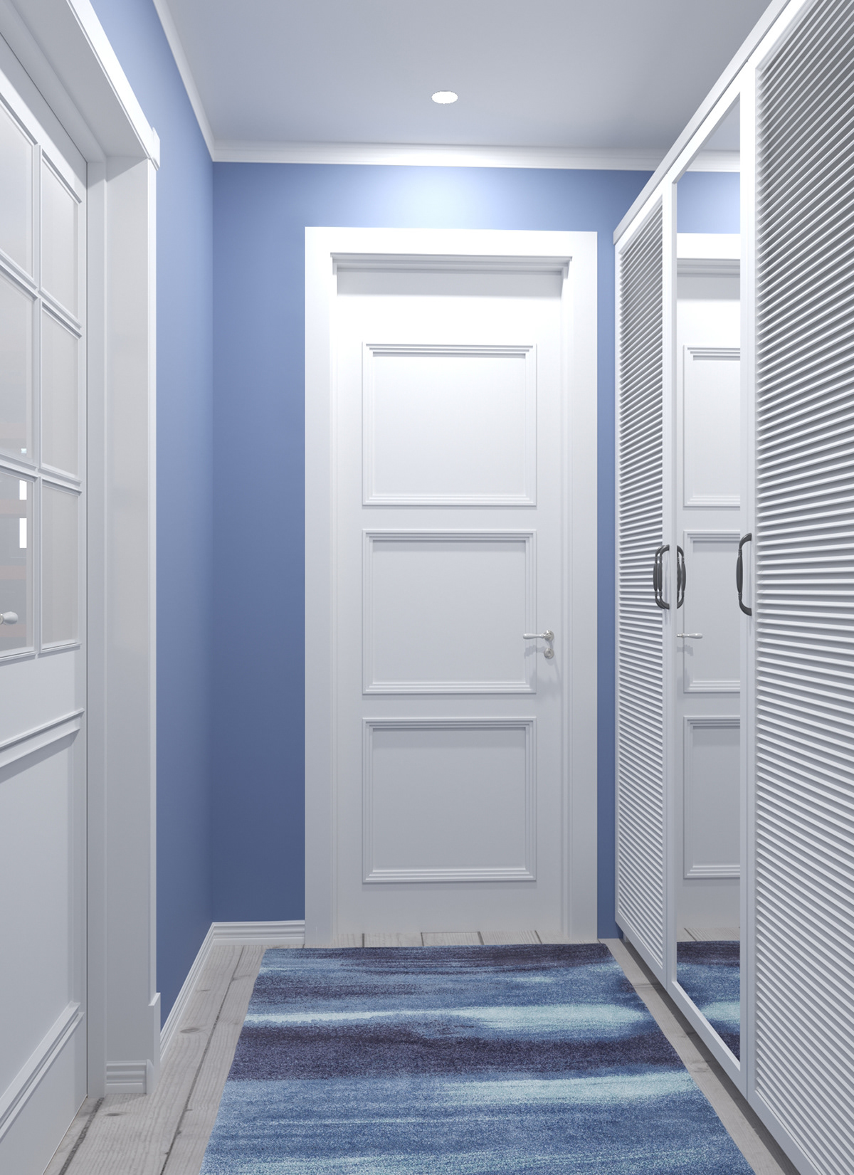 3D 3dvisualization design house Interior scandinavianstyle Villa rawrmoster