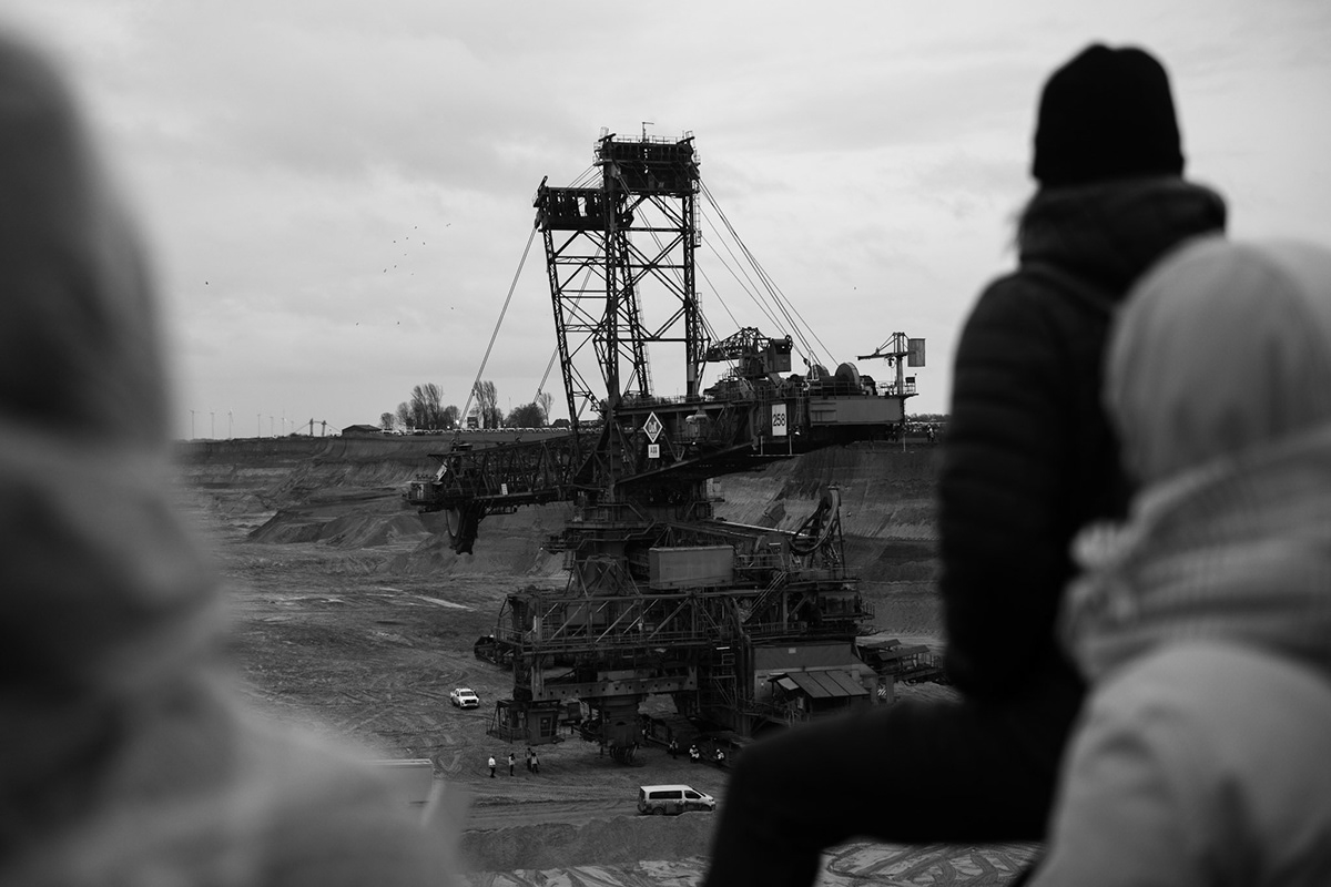black and white climate change coal Documentary  energy fridays for future lightroom Photography  photojournalism  police