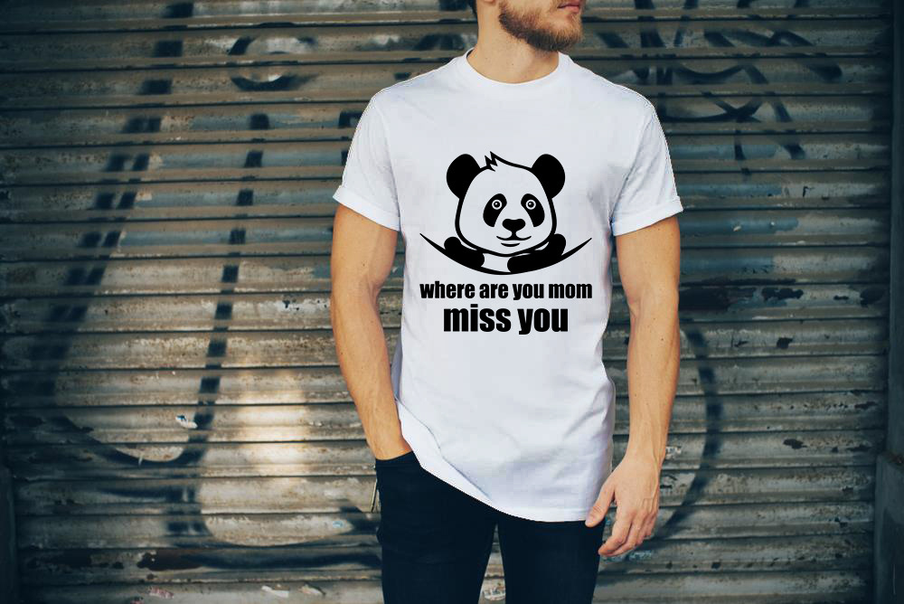 bear design kids lonely bear Lonely Bear T-shirt t-shirt