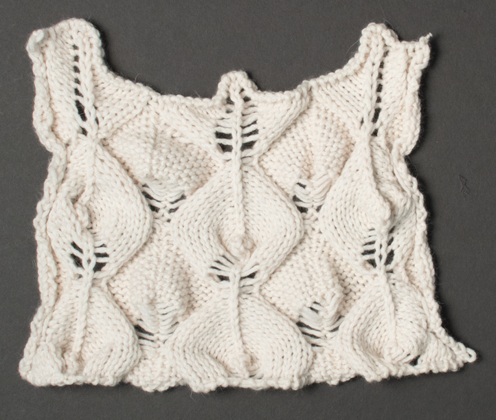 knitting machine knitting swatches Industrial Knitting  flat knitting samples dyeing engineered print