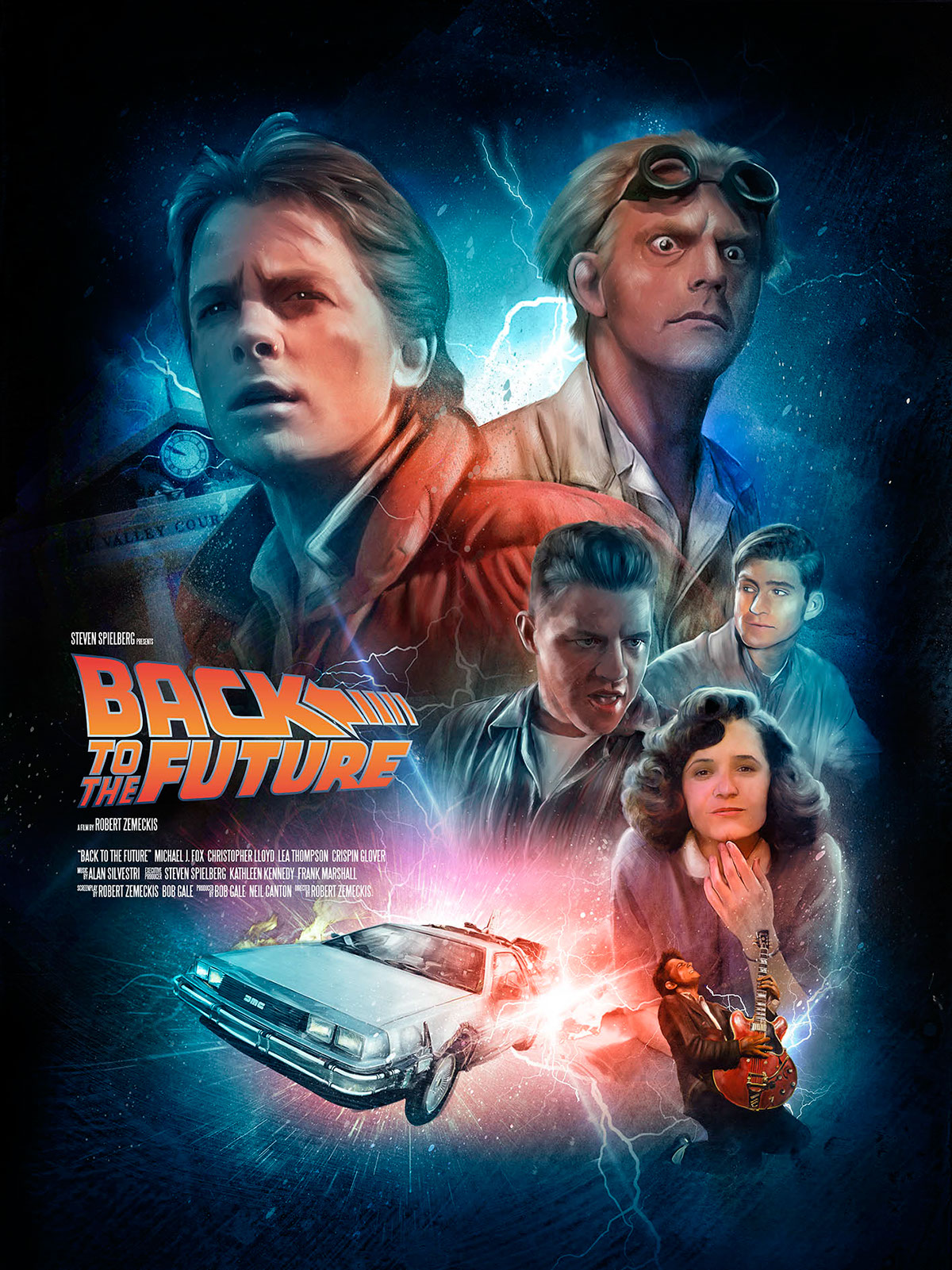 Back To The Future On Behance