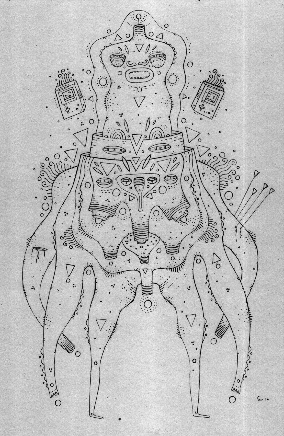 cosmic nuggets cosmicnuggets cozmik nougat cozmik nuggetz characterdesign design drawings pencil direction freestyle Space  the universe Orbit