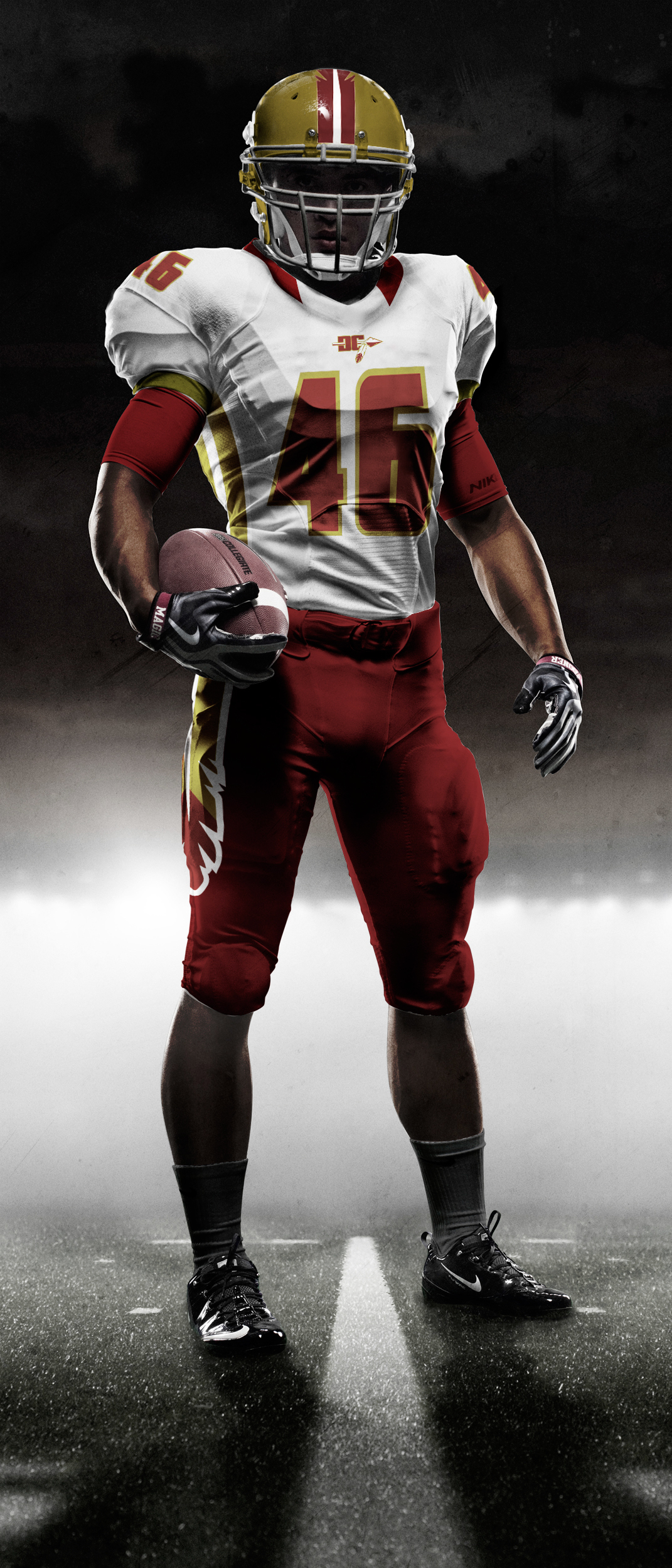 Adobe Portfolio Washington Redskins  #HTTR  RGIII  redesign  warriors  dc  uniforms Redskins Jerseys rg3 customink  Equality tolerance  cultural change