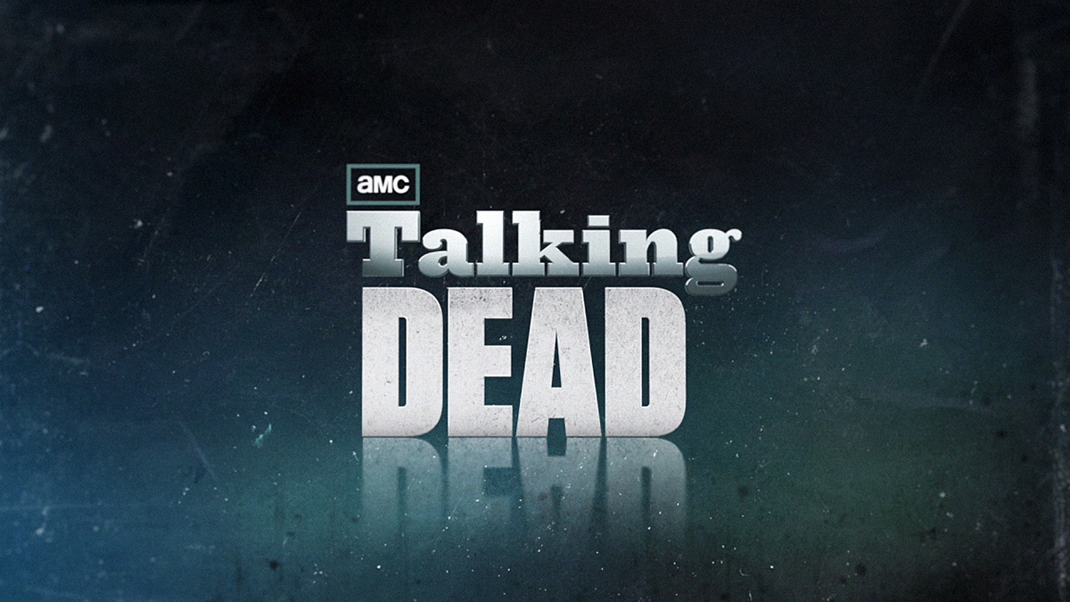 AMC Talking Dead  walking dead cinema4d aftereffects