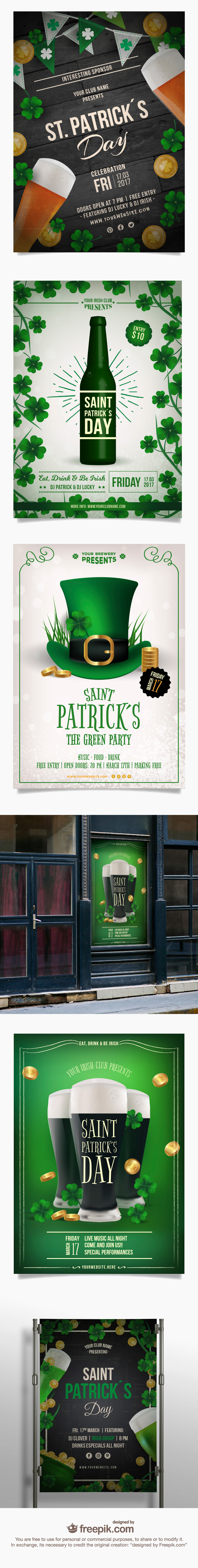 poster print St. Patrick's day free