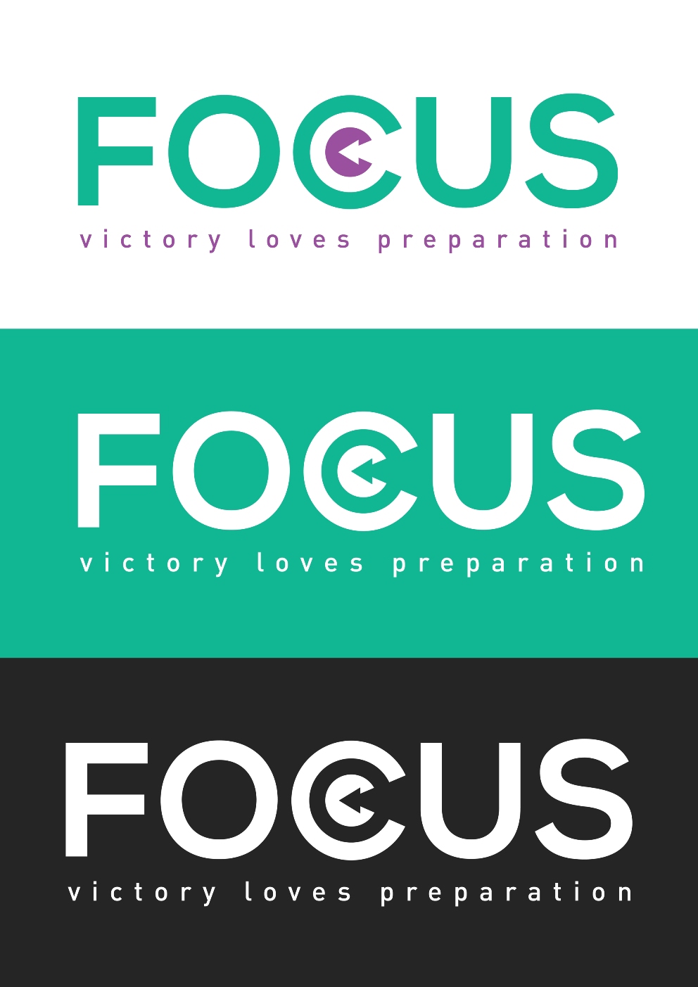 Focus logo target mission preparation